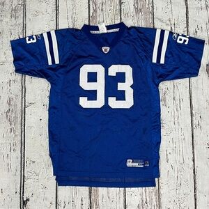Boys Kids Dwight Freeney #93 Indianapolis Colts NFL Football Reebok Jersey